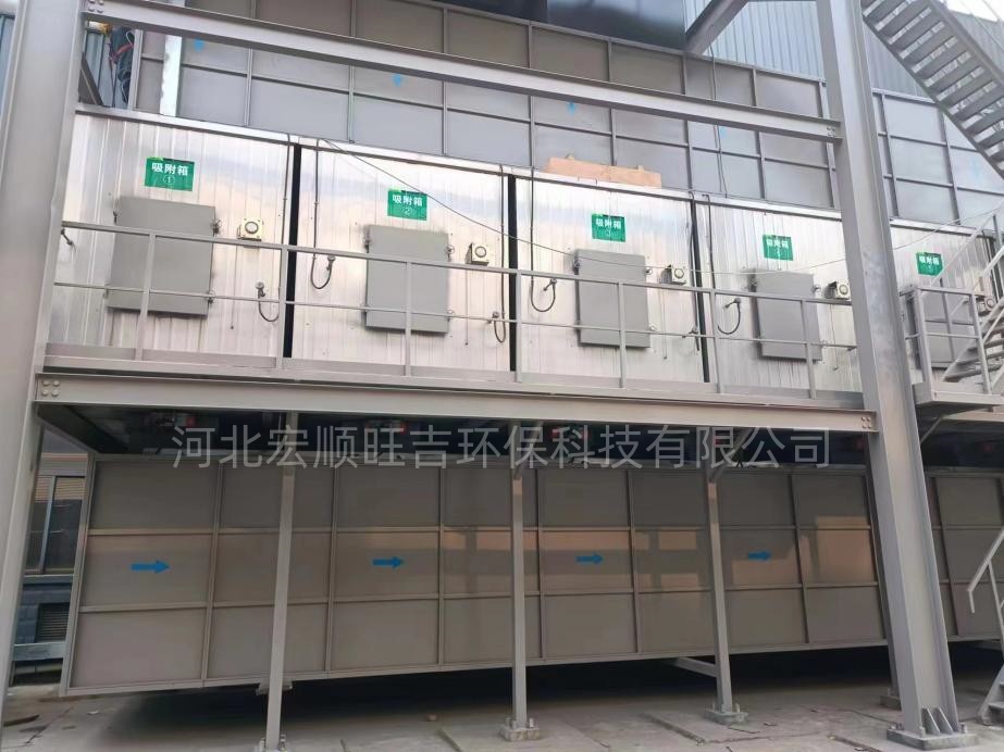 圖18河南某企業(yè)- 550000噴漆廢氣治理活性炭吸附+催化燃燒項(xiàng)目.jpg