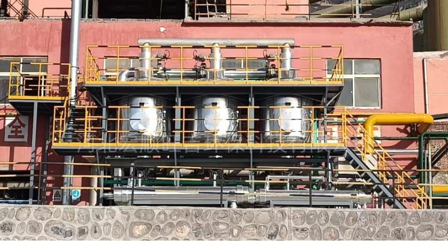 濟(jì)源某化工廠-表冷預(yù)處理+二級(jí)活性炭吸附蒸汽再生冷凝回收項(xiàng)目